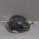 Kids Bike Helmet for Ages 1-8 Years, Adjustable Toddler Boys and Girls Helmets, Lightweight Child Infant Bicycle Cycling Scooter Sports Helmet 48-54cm (Black)