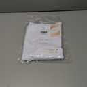 Women's Sleeveless Crew Neck Bodysuit Top Sexy Slim Summer Stretch Tank Top (White, XL)