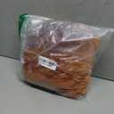 BerryGo Casual Velvet Sleeveless Loose Jumpsuits Dressy One Piece Wide Leg Overalls Long Pant Rompers For Women (Small, Orange)