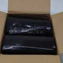 Reli. Contractor Garbage Bags 55 Gallon | 40 Trash Bags | Heavy Duty | Black Contractor