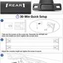 All-Aluminum Roof Rack Cross Bars Fit for 2023-2026 Honda CRV