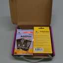 Star Right Math Flash Cards Set of 4 - Addition, Subtraction, Multiplication, Division with 4 Rings - 208 Cards for Kids Ages 6 and Above - Flash Card from 1st to 4th Grade