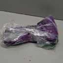 Fragralley Dog Coat with Harness Built in, Waterproof Windproof Reflective Warm Puffer Jacket, Fleece Lined Vest Winter Parka for Small, Medium, Large Dogs (Purple)