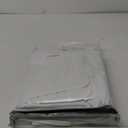 H.VERSAILTEX 100% Blackout Curtains 84 Inches Long Full Light Blocking Curtain Draperies with Soft White Coating for Bedroom Living Room Thermal Insulated Window Treatment Set of 2 Panels, White