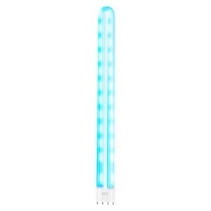 UV Light Sanitizer Replacement Light Bulb with Ozone,UVC Home Disinfection Device Light Bulb,38W UV Light Bulb,1 Count (Transparent)