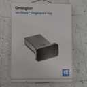 Kensington VeriMark Gen2 USB-A Fingerprint Key Reader - Windows Hello & Windows Hello for Business, Tap and Go, Anti-Spoofing (K64704WW)