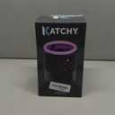 Katchy Duo  Indoor Flying Insect Trap with Scent Pod  Day & Night Effective  Mosquito, Fruit Fly, Gnat & Small Moth Catcher  Non-Zapper Trap with Blue UV Light & Fan Suction (Black)