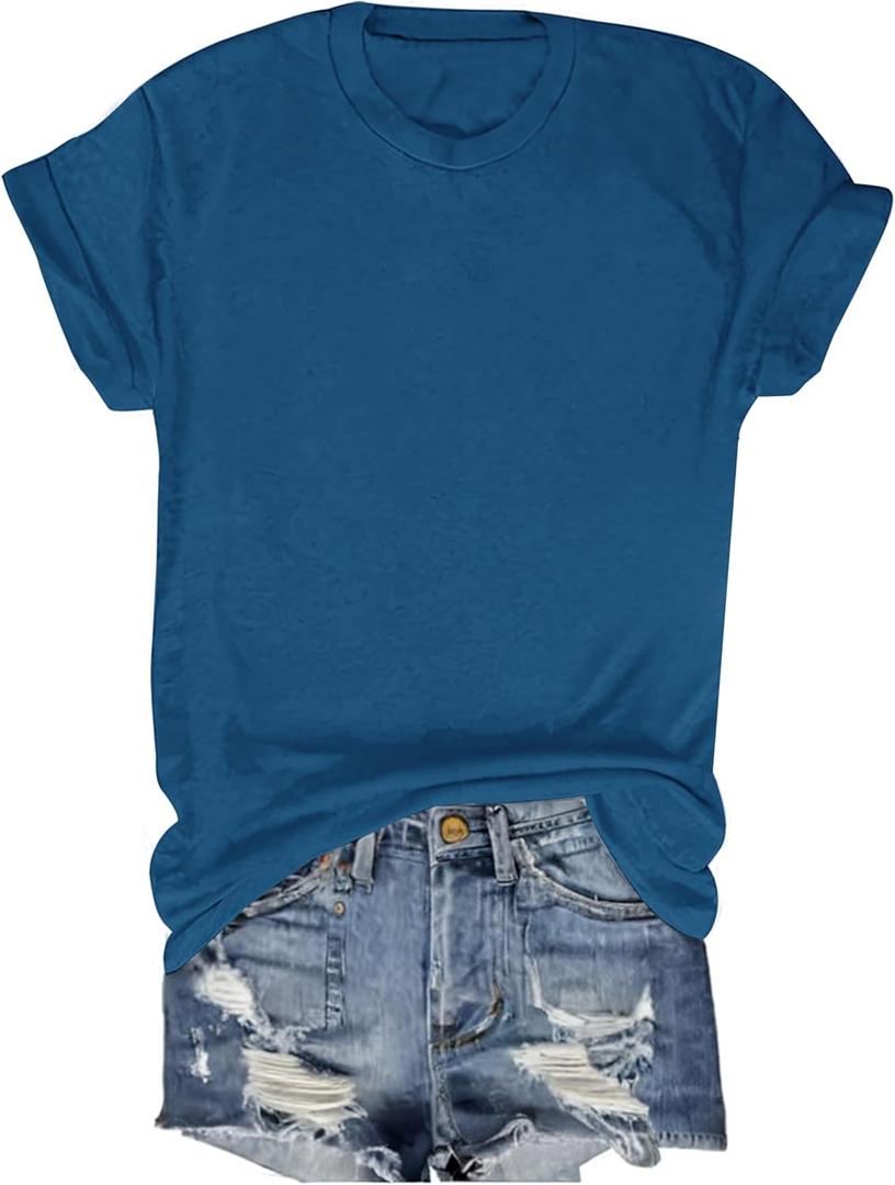 Shirt for Women Blue Medium