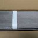 upsimples Floating Shelves for Wall, 23.6 Inch Shelves for Decor Storage Set of 6, Wall Mounted Wood Shelf for Bedroom, Living Room, Bathroom, Kitchen, Long Picture Ledge Shelves, Grey