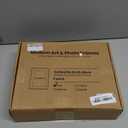 8x10 Picture Frame with 5x7 Mat, USA-Sourced Natural Oak Wood Photo Collage Frame with HD Tempered Glass, Double Mortise and Tenon Strips, Wall Display Horizontally and Vertically, 3 Pack