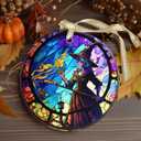 Christmas 2025 Ornaments, Christmas Ornament Gift, Holiday Keepsake, Stocking Stuffers, Gift Ideas - Magic Witch