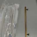 2-Pack 12 Inch Hole Center Champagne Bronze Cabinet Pulls Solid Heavy Duty Cabinet Pull is Suitable for Drawers Dressers Handles Kitchens Bathroom cabinets