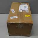BAG BOX 100 Pcs Medium 8.25x4.3x10.6 Inch Brown Kraft Paper Gift Bags with Handles for Bulk Wedding, Party Favors, Grocery, Shopping, Retail Merchandise, Gift Sacks