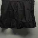 HOCANDY Womens Ruffle Peplum Tube Top Smocked Backless Long Tube Tops Casual Sleeveless Strapless Flowy Tank Top, Medium