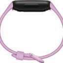 Fitbit Inspire 3 Health &-Fitness-Tracker with Stress Management, Workout Intensity, Sleep Tracking, 24/7 Heart Rate and more, Lilac Bliss/Black, One Size (S & L Bands Included)