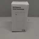 Automatic Liquid Soap Dispenser,4-Level Adjustable, Wall Mount, USB Rechargeable,12.8oz/ 380ml,Touchless Hand & Dish Soap Dispenser for Bathroom, Kitchen, Hotel, Restaurant (B0841T18JJ)