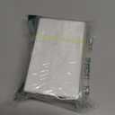 Green Thermal Labels 3 × 5 Inch Vinyl Self-Adhesive Fanfold Direct Shipping Stickers Waterproof Perforated Printer Decal for Office Warehouse Barcode 300 PCS