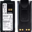 PMNN4808A PMNN4809A 7.2V 3000mAh Li-ion Replacement for Motorola R7 R7A PMNN4807 PMNN4807A PMNN4809 PMNN4810 PMNN4810A with Belt Clip