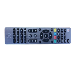GE Ultra Pro Universal Remote Control 4 Device with Designer Finish IECR03