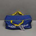 Snow Tire Chains for Car SUV Pickup Trucks, Universal Car Snow Chains, Snow Traction for Tires, Fit for Tire Width 195 205 215 220 225 235 240 245 255 265 (Large)