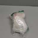 Cute Bunny Ears Earmuffs, Winter Warm Fluffy Ear Muffs Foldable Animal Ear Warmers Ear Covers Headband for Women (White)