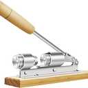 Nutcrackers for Nuts, Nut Crackers for Pecans, Heavy Duty Nut Cracking Tools, Adjustable Pecan Cracker Sheller, HOFHTD Pecan Nut Cracker Opener Tool for Walnuts Pecans Hazelnuts Almonds Brazil Nuts