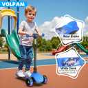 VOLPAM Electric Scooter Adult with Dual Suspension, 23-25Miles Max Range