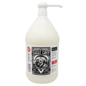 Eagle Grit Heavy Duty Industrial Hand Cleaner  USA Made Mechanic Soap  Silica-Based, Solvent - Degreaser  Removes Grease, Oil, Paint, & More  Moisturizing, Eco-Friendly 1 Gallon Hand Pump
