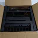 ADBIU Over The Sink Dish Drying Rack (Expandable Height and Length) Snap-On Design 2 Tier Large Dish Rack