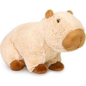 Cute Capybara Plush Pillows Kawaii Soft Capybara Stuffed Animals Capybara Plushie Birthday for Kids(9in) (Small)