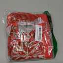 DYLIVeS 3 Pcs Red and Silver Snowflake Tablecloths, Christmas Frozen Snowflake Table Cover Disposable Plastic Winter Holiday Table Cloth for Christmas Birthday Party Decoration Supplies, 54 x 108 Inch