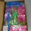 MIBOTE 269Pcs Led Light Up Toys Party Favors Glow in the Dark Party Supplies for Kid/Adults with Light Up Glasses,Headband,Rings,Bracelets,100 Glow Sticks Bulk Party Pack DIY Glow Neon Party Supplies