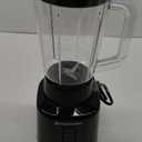Toastmaster 5 Speed Blender with 48-oz Plastic Jar - Kitchen Blender with Stainless Steel Blades - For Fruit Smoothies & More - Multiple Speeds & Pour-Through Lid