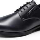 Bruno Marc Men's Oxfords - Classic Comfort, Size 12, Black, BMUMOX2522