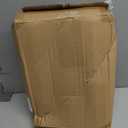 Baderke 24 Pcs Plastic Coffee Cups with Rim 8 oz Disposable Coffee Mugs with Handle Disposable Tea Cups Espresso Beverage Plastic Mugs for Wedding (White, Gold)