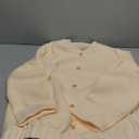 Women’s Cardigan Sweater Outerwear, Fall Knit Fitted Loose Sleeve , S