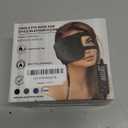 sticro Stye Eye Compress Heating Pad for Stye Treatment, Moist Heat Eye Mask for Stye Chalazion Blepharitis Relief, 3 Temp & 5Timer Settings for Both Left & Right Eyes