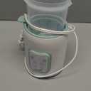 GROWNSY Baby Bottle Warmer, 8-in-1 Fast Baby Milk Warmer with Timer for Breastmilk or Formula, Accurate Temperature Control, 24H Keep, Food Heater&Defrost BPA-Free Bottle Warmer for All Bottles- Green