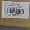 LazBlinds No Tools No Drill Cordless Roller Shades, Light Filtering Roller Blinds for Windows, Thermal Insulated UV Protection Roll Up Window Blinds and Shases, 24'' W x 72'' H, White