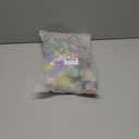 HOWAF 42pcs Mardi Gras Float Parade Car Decorations Kit, Purple Green Gold Mardi Gras Party Bicycle Decoration Bulk- Fan Flags Balloons Foil Curtain Tinsel Garlands Paper Fans Poms Feather