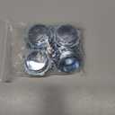 4 Pieces 3/4 Inch Clamp Type Cable Connector for Metallic Conduit Protect Cables Electric Wires Electrical Box Silver Zinc