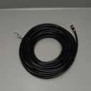 G-PLUG RG6 Coaxial Cable 50FT  Triple Shielded, Waterproof, 75 Ohm with F-Type Connectors, High-Performance for HDTV, Satellite, Internet, Indoor/Outdoor Use