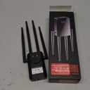 2026 WiFi Extender Internet Booster, Wireless Routers Amplifier, Mesh Wi-Fi 80% Faster, 1 Tap Setup Support More Network Devices at Home