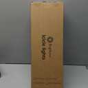 Brightown Christmas Icicle Lights Outdoor, 20ft Meteor Shower Lights with 20 Large Tube 480 LED Dropping Effect, Waterproof Icicle Indoor for Tree Patio Roof Holiday Decor, Cool White