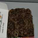 Short Brown Afro Wig with Glasses for Mens Costume Crazy Funny Party Wigs for Nerd Halloween Costumes & Cosplay Accessory