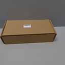 Estmoon 45 Pack Brushed Brass Cabinet Pulls 3 Inch Cabinet Handles Gold Drawer Pulls Modern Square Cabinet Knobs Gold Hardware Handles for Cabinets and Drawers, 5" Total Length