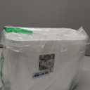 Youngever 1.5 Gallon Slim Trash Can, Plastic Garbage Container Bin, Small Trash Bin with Handles for Home Office, Living Room, Study Room, Kitchen, Bathroom (1 Pack White)