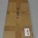 Wokceer 6.6 FT Wedding Arch Backdrop Stand and Arch Cover, Metal Arch Stand with Arch Stand Cover for Birthday Party Wedding Ceremony Bridal Baby Shower Event Decor (Beige)