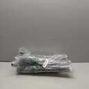 YOMT Mobile TV Cart Rolling TV Stand for 13-50 inch Screens, Tilting and Rotating Mount, Portrait to Landscape, Height Adjustable Portable TV Stand with Wheels Holds up to 44lbs Max VESA 200x200mm