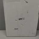 Geetery 6 Pieces Christmas Tree Figurines 10''/8''/6'' Champagne Gold Glittered Christmas Trees Resin Rustic Xmas Table Top Decorations for Tabletop Mantel Shelf Centerpieces Decor